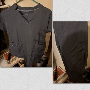 ClimateRite by Cuddl Duds Scrub Set XS